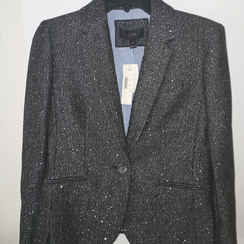 Sparkle Blazer petite